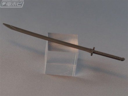 ▲オマケ(？)として、HGガンダムバルバトスルプス用の新型太刀も付属しています。