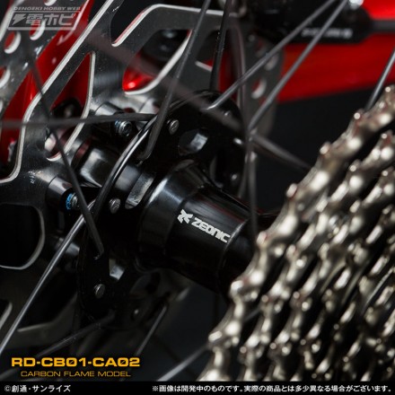 RD-CB01-CA02 ZEONIC社製 シャア専用ロードバイク