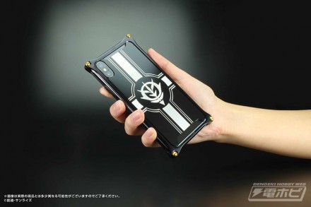 ▲機動戦士ガンダム×Gild design iPhone Xケース ジオンブラック