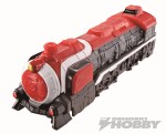 w-烈車戦隊トッキュウジャー　トッキュウレッシャー00（レッドレッシャ【通常塗装版】）