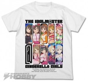 w-シンデレラガールズフルカラーＴシャツAs