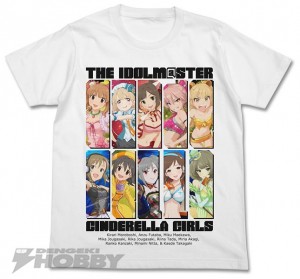 w-シンデレラガールズフルカラーＴシャツBs