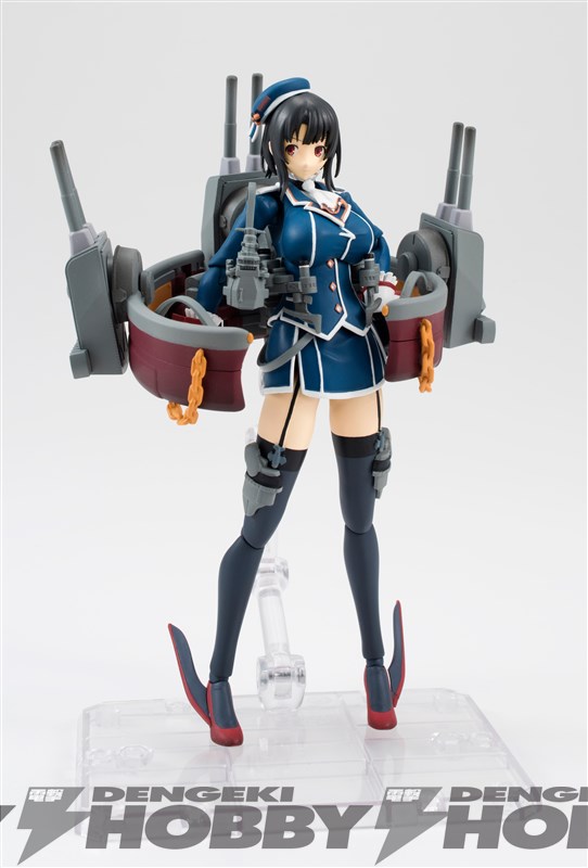 第3弾「高雄」の彩色モデルお披露目！「アーマーガールズプロジェクト 艦これ」 | 電撃ホビーウェブ