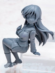 ▲キャラグミン「五十鈴 華」。1／16スケールカラーレジンキット、価格：3,000円（税抜）。