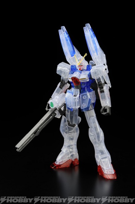 HGUC 1/144 Vダッシュガンダム クリアカラーVer.　1,940円(税込)