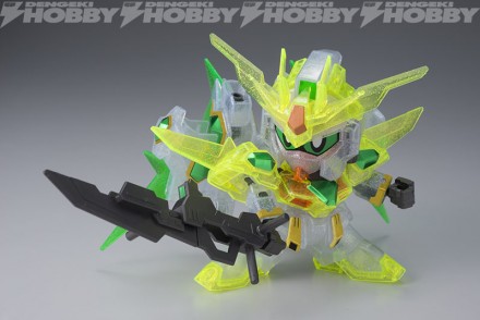 SDBF 1/144 スターウイニングガンダム PPクリアVer.　1,400円(税込)