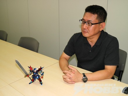 ▲寺田貴信氏。株式会社B.B.スタジオ所属。『スーパーロボット大戦』シリーズのプロデューサーを務める。