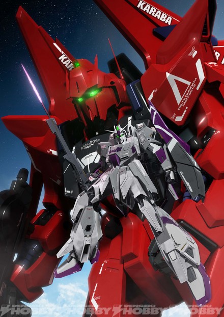 「Competition of NEW GUNDAM–RED or WHITE-」キービジュアル