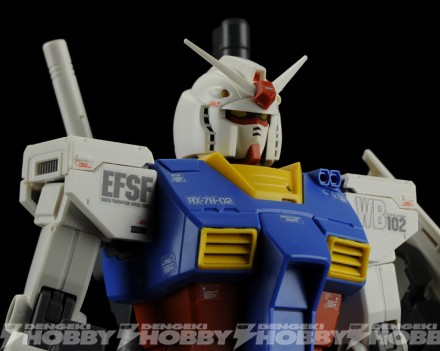 MG RX78ガンダムORIGIN04