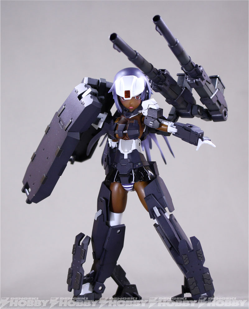 フレームアームズ・ガール スティレット」（コトブキヤ）を作る＜その1＞ | 電撃ホビーウェブ