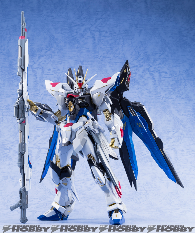 METAL BUILD デスティニーガンダム」の感動再び！ 「METAL BUILD ストライクフリーダムガンダム」ついに発売！ | 電撃ホビーウェブ