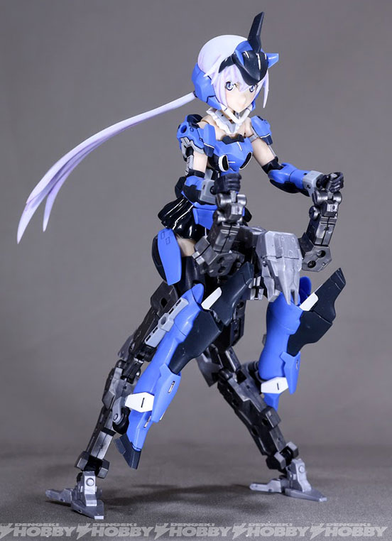 フレームアームズ・ガール スティレット」（コトブキヤ）を作る＜その3＞ | 電撃ホビーウェブ