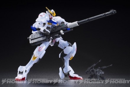 002-HG 1144 ガンダムバルバトス 滑空砲装備 クリアカラーVer.