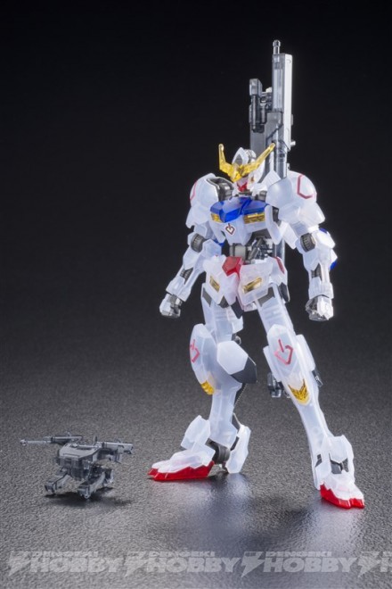 003-HG 1144 ガンダムバルバトス 滑空砲装備 クリアカラーVer.