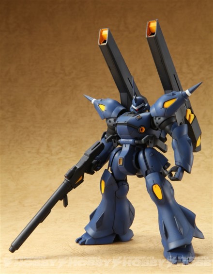 ▲「1/144 HGBF ケンプファーアメイジング」（製作：田村和久）。