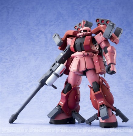 ▲「1/144 HGBF ザクアメイジング」（製作：高田里史）。