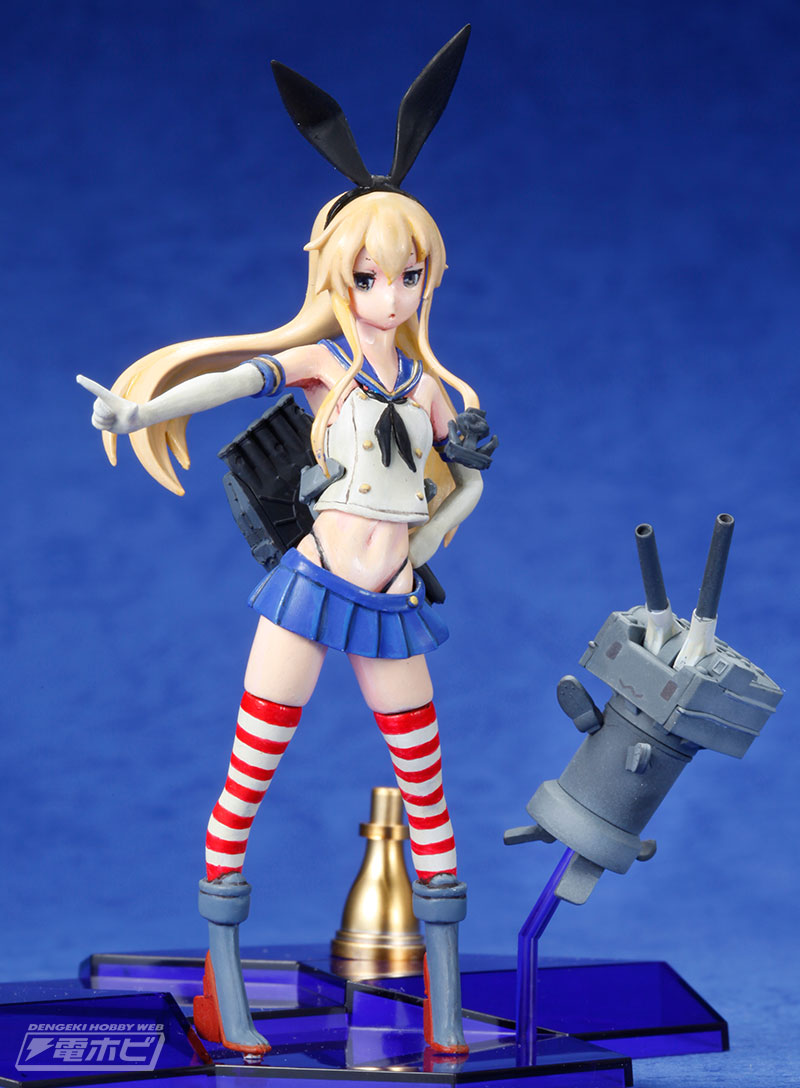 PLAMAX KC-01 駆逐艦×艦娘 島風」（マックスファクトリー）を作る＜その3＞（最終回） | 電撃ホビーウェブ