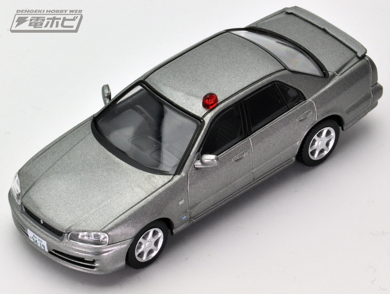 あぶない刑事04 スカイライン（R34） GT」をはじめ、「TOMICA LIMITED VINTAGE NEO」と「チョロQ」で『あぶ刑事』劇中車両が続々登場！  | 電撃ホビーウェブ