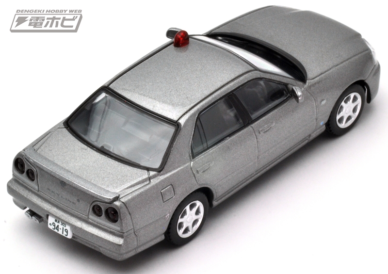 あぶない刑事04 スカイライン（R34） GT」をはじめ、「TOMICA LIMITED VINTAGE NEO」と「チョロQ」で『あぶ刑事』劇中車両が続々登場！  | 電撃ホビーウェブ