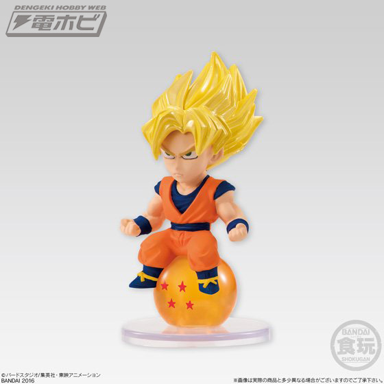 ドラゴンボールに乗った悟空やべジータたち！『ドラゴンボール超 キャラプッチ』が始動！【食玩ナウ（NOW）】 | 電撃ホビーウェブ