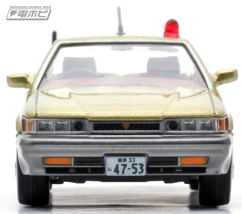 あぶない刑事04 スカイライン（R34） GT」をはじめ、「TOMICA LIMITED VINTAGE NEO」と「チョロQ」で『あぶ刑事』劇中車両が続々登場！  | 電撃ホビーウェブ