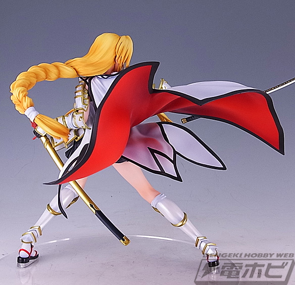 戦国乙女』足利ヨシテルフィギュアの彩色見本がついに完成！ | 電撃ホビーウェブ