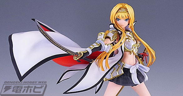 戦国乙女』足利ヨシテルフィギュアの彩色見本がついに完成！ | 電撃ホビーウェブ