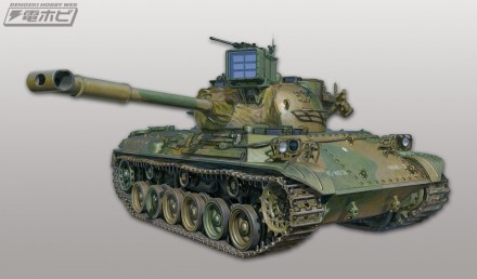 61式戦車_後期型_u2_車体のみ