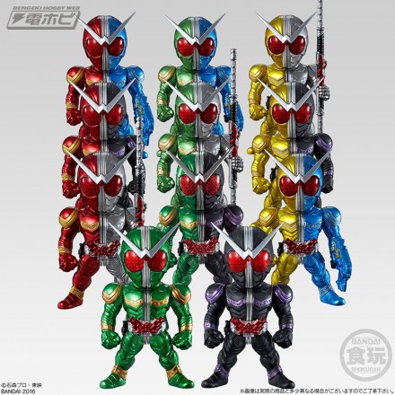 CONVERGE KAMEN RIDER PB01 PB02 PB03 集合