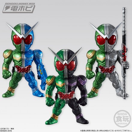 CONVERGE KAMEN RIDER PB02 -W MAX EDITION-(1)