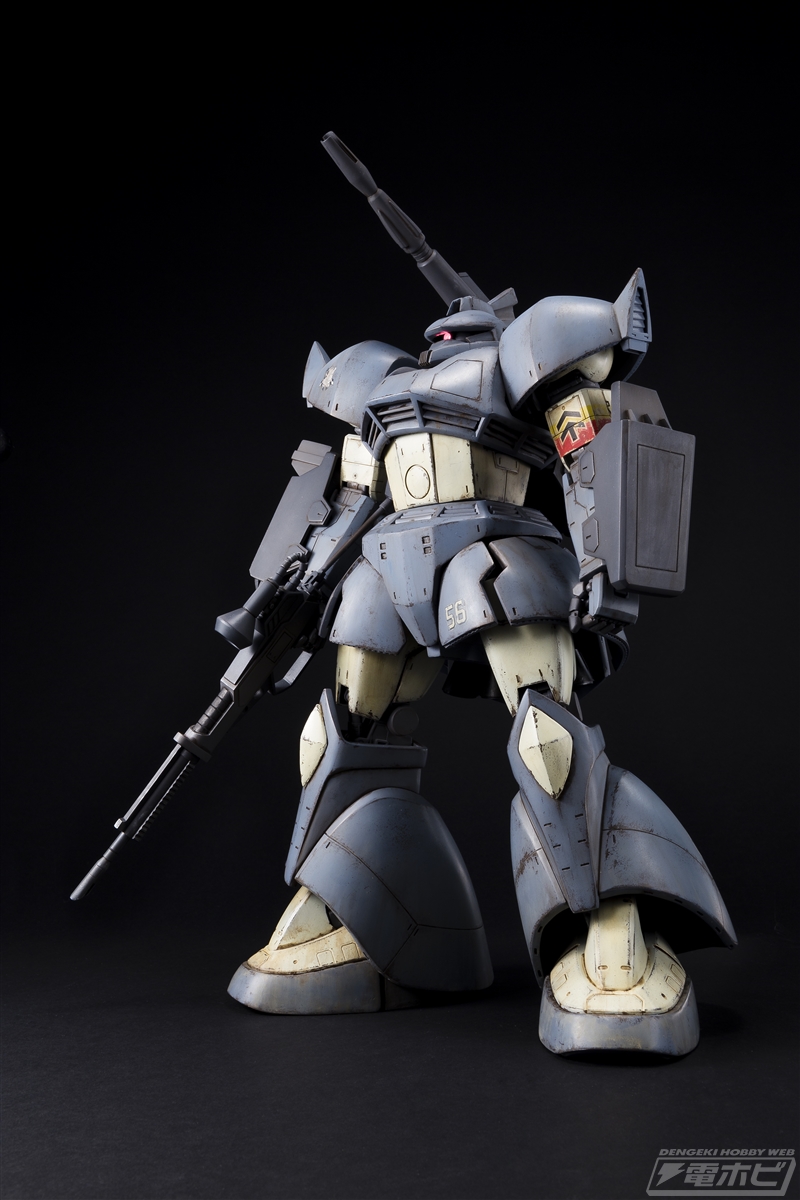 ガンプラ作例】「1/60 MS-14C ゲルググキャノン」はこうして作られた＜GHL on WEB＞ | 電撃ホビーウェブ