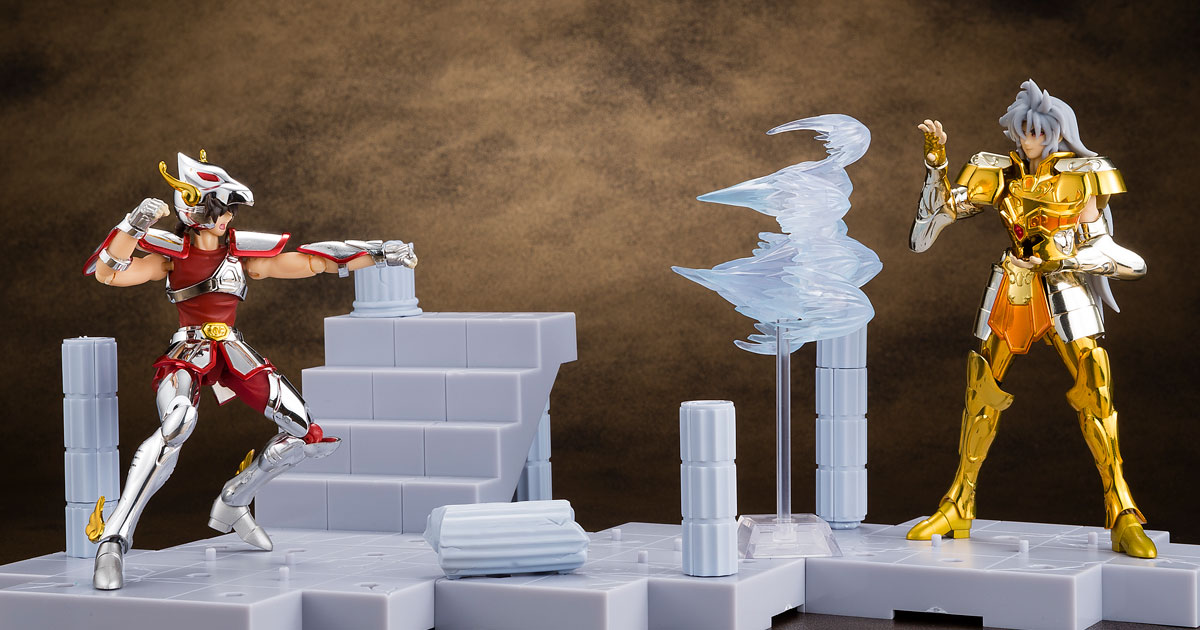 約10センチの『聖闘士星矢』フィギュアに秘められた可能性！新フィギュアブランド「D.D.PANORAMATION」始動！ | 電撃ホビーウェブ