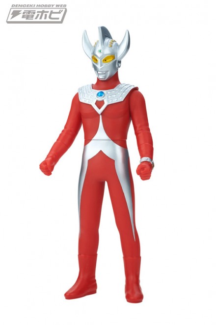 ウルトラBIGソフビ-ウルトラマンタロウ[解禁済]斜め