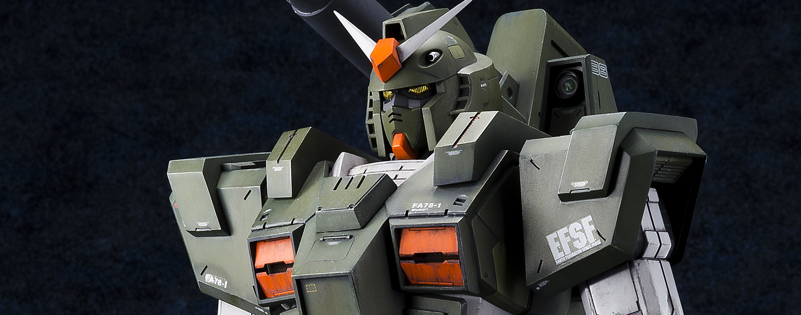 1/48 FA-78-1 フルアーマーガンダム」の製作過程を紹介！GHL008収録作例＜GHL on WEB＞ | 電撃ホビーウェブ