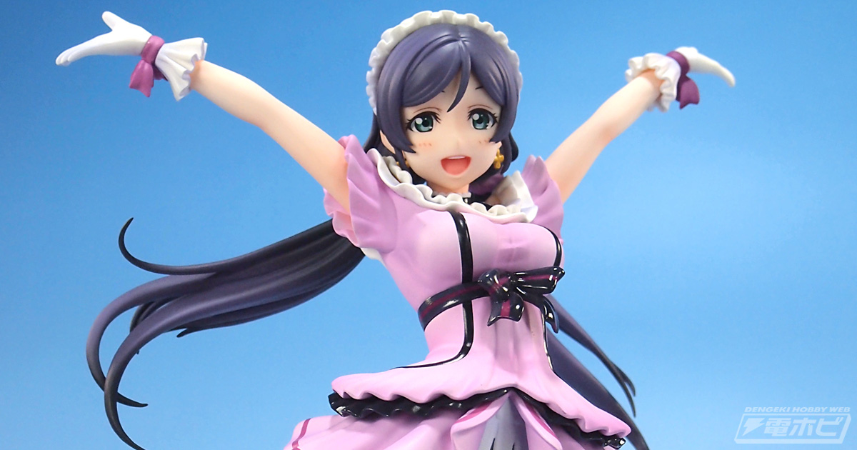 極上のスピリチュアル・スマイル！『ラブライブ！』Birthday Figure Project 東條希を一足早く製品レビュー☆ | 電撃ホビーウェブ