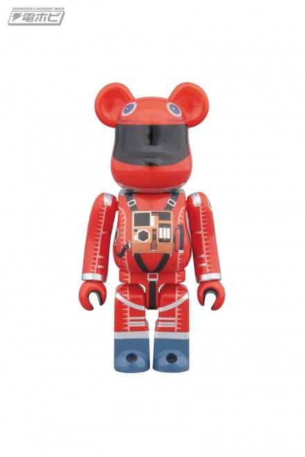 ▲BE@RBRICK SPACE SUIT ORANGE Ver. 100%