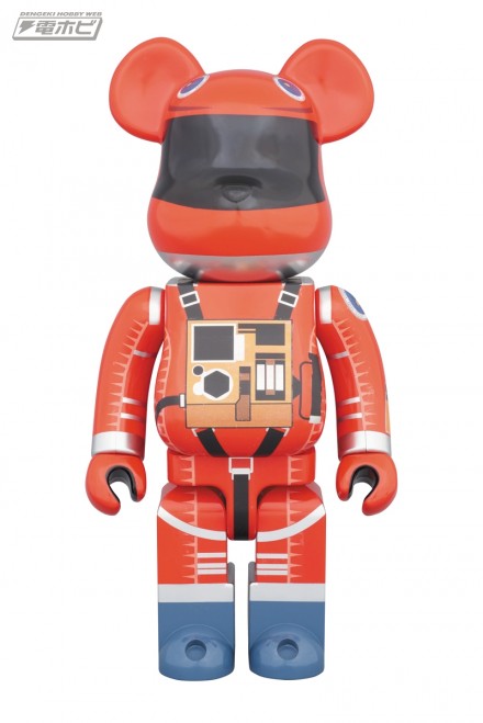 ▲BE@RBRICK SPACE SUIT ORANGE Ver. 400%