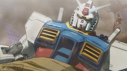 ▲アニメーション「機動戦士ガンダム THE ORIGIN PV『GUNDAM RISING』」場面写真