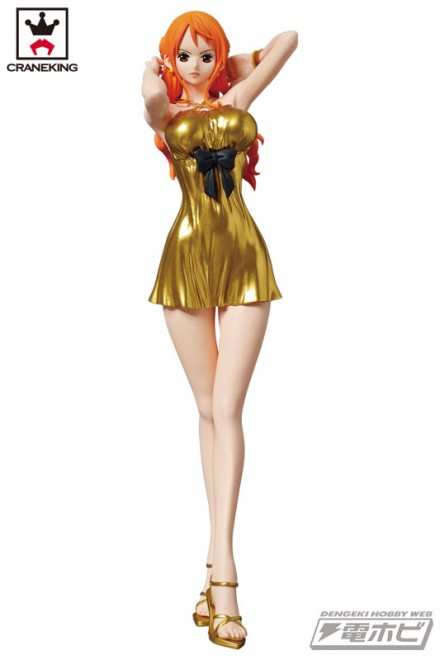 36603_ﾜﾝﾋﾟｰｽ-GLITTER＆GLAMOURS-ONE-PIECE-FILM-GOLD－NAMI-MOVIE-STYLE－(1)-2