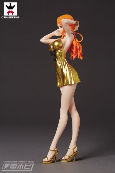 36603_ﾜﾝﾋﾟｰｽ-GLITTER＆GLAMOURS-ONE-PIECE-FILM-GOLD－NAMI-MOVIE-STYLE－(8)