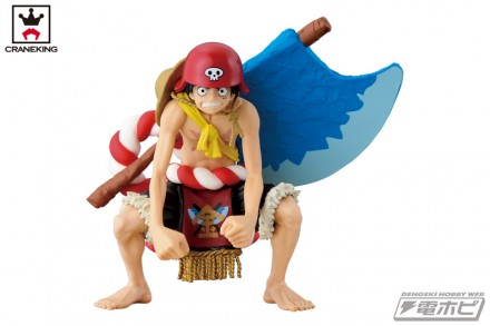 36690_ﾜﾝﾋﾟｰｽ-SCultures　BIG　造形王SPECIAL　－ONE-PIECE-FILM-GOLDー(1)