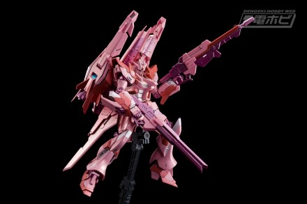 ▲ガンプラEXPOで購入できた機体から、その構造を大きく変化させるようなカスタマイズは行っていません。