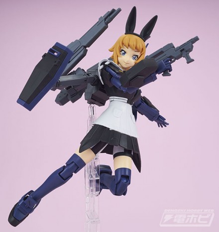 HGBF 1/144 すーぱーふみな ティターンズメイドVer.