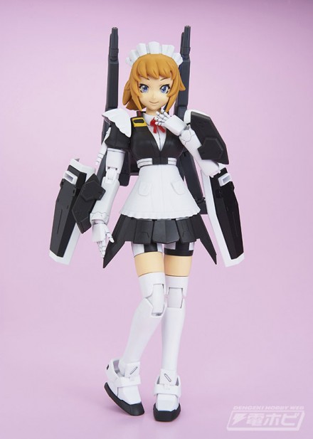 ※「HGBF すーぱーふみな」（別売り）との組み合わせ