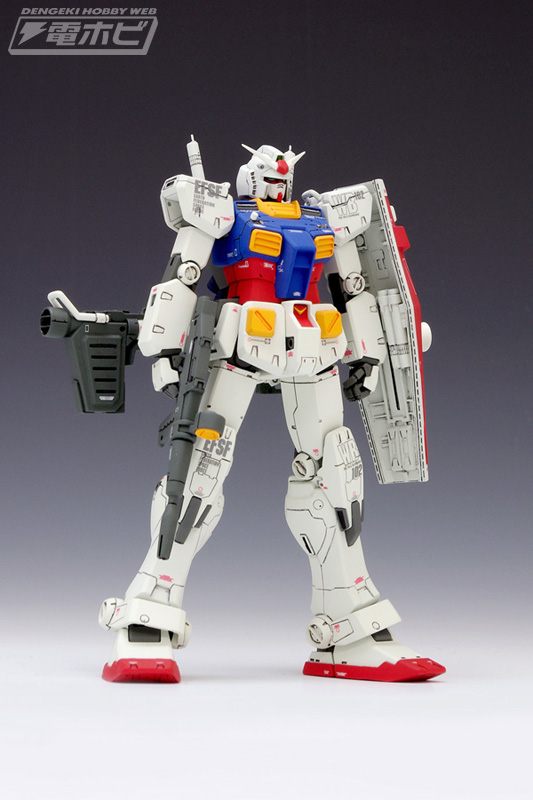 機動戦士ガンダム』RX-78-2 ガンダム、フルアーマーガンダムがウェーブから会場限定販売!!【C3TOKYO2016事前情報】 | 電撃ホビーウェブ