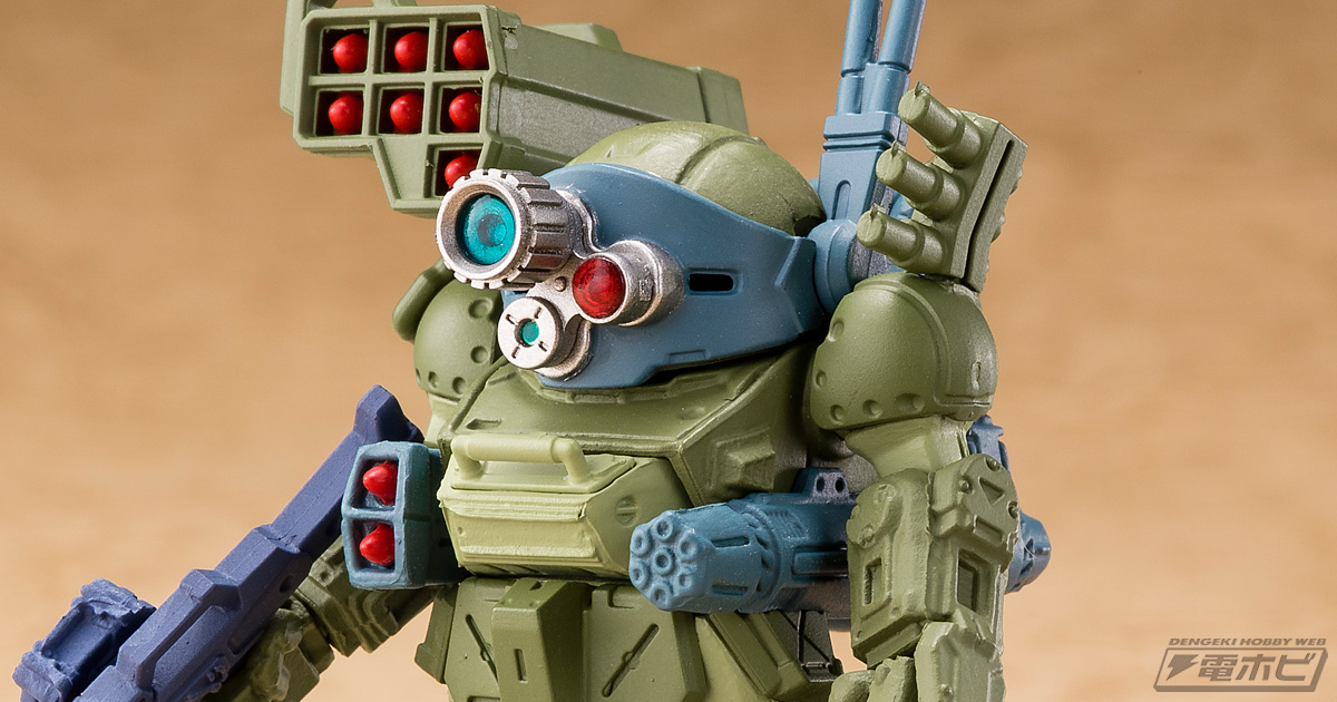 装甲機兵ボトムズ』の機体がコンバージとなって登場！第１弾はスコープドッグターボカスタムとブラッドサッカー！【食玩ナウ（NOW）】 | 電撃ホビーウェブ