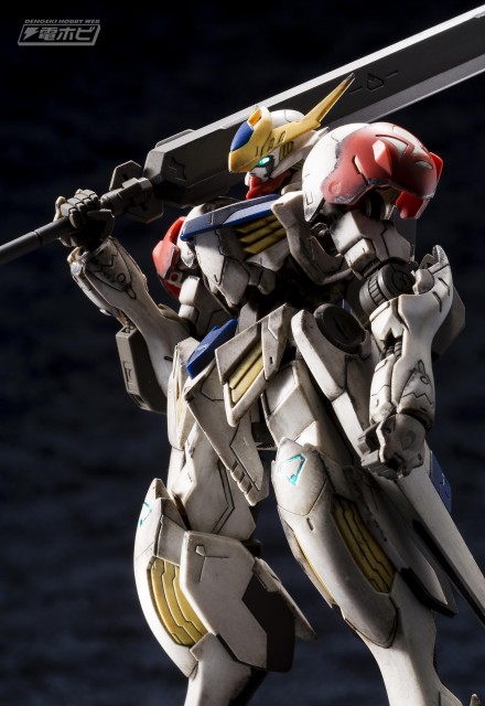 ▲「HG 1/144 ガンダム・バルバトスルプス」。製作：本庄聖