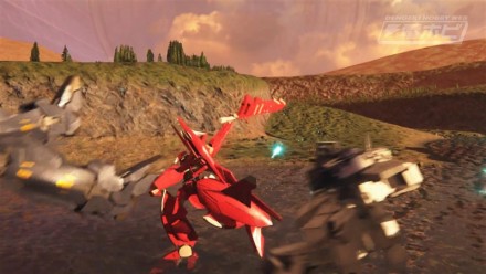 ▲『機動戦士ガンダム00』に登場したアルケーガンダム。メカニックデザインは、バルバトスと同じく鷲尾直広氏！