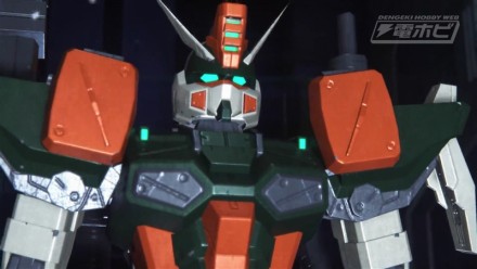 ▲前進を武装に包まれたコズミック・イラの暴れん坊「バスターガンダム」！　大好きな人も多いのでは？