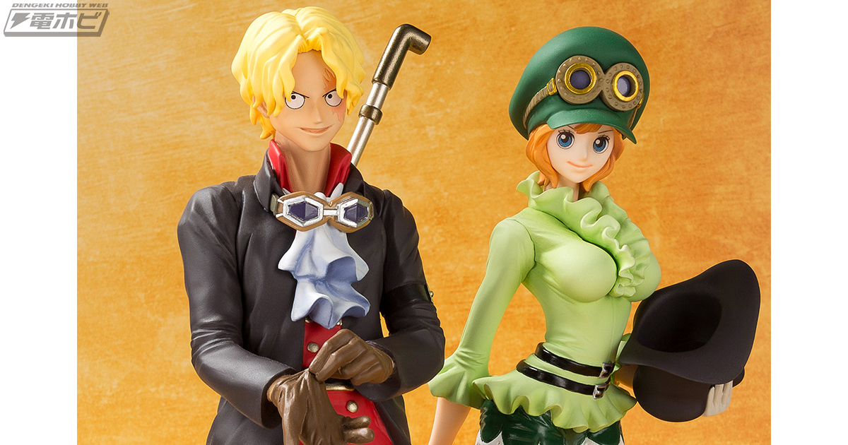 ONE PIECE FILM GOLD』サボ、コアラが劇中衣装でフィギュアーツZEROから登場！ | 電撃ホビーウェブ